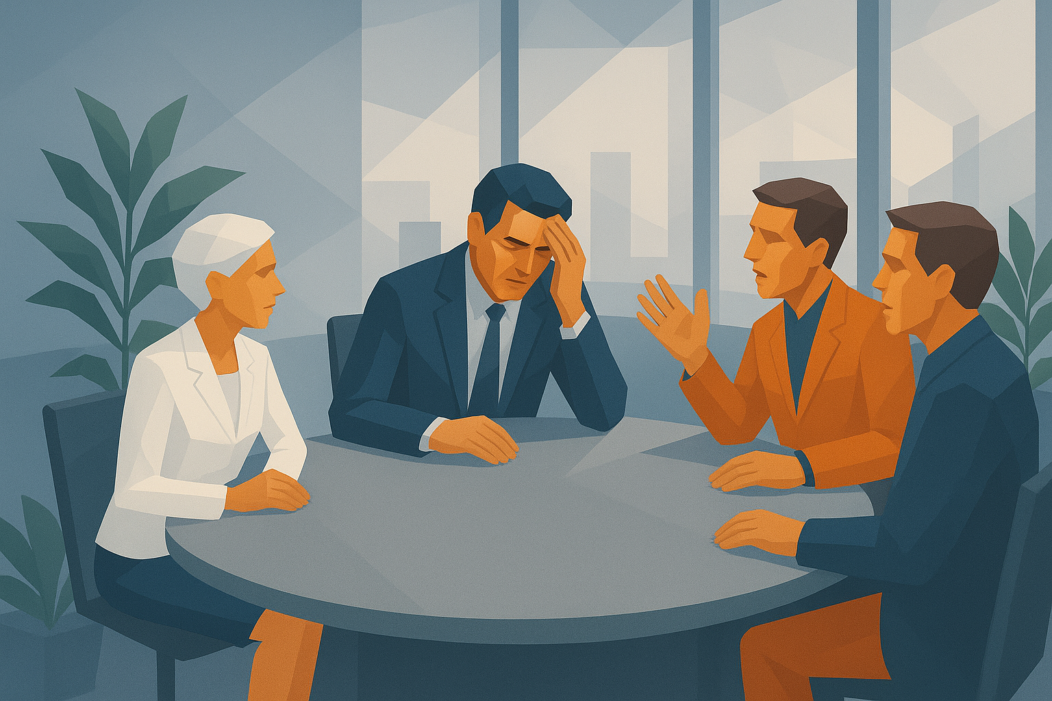 Biais cognitifs en entreprise