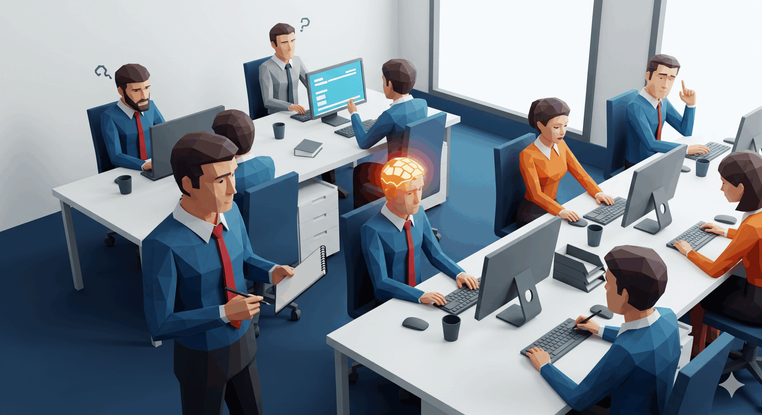 Comment reconnaître un HPI au travail ?