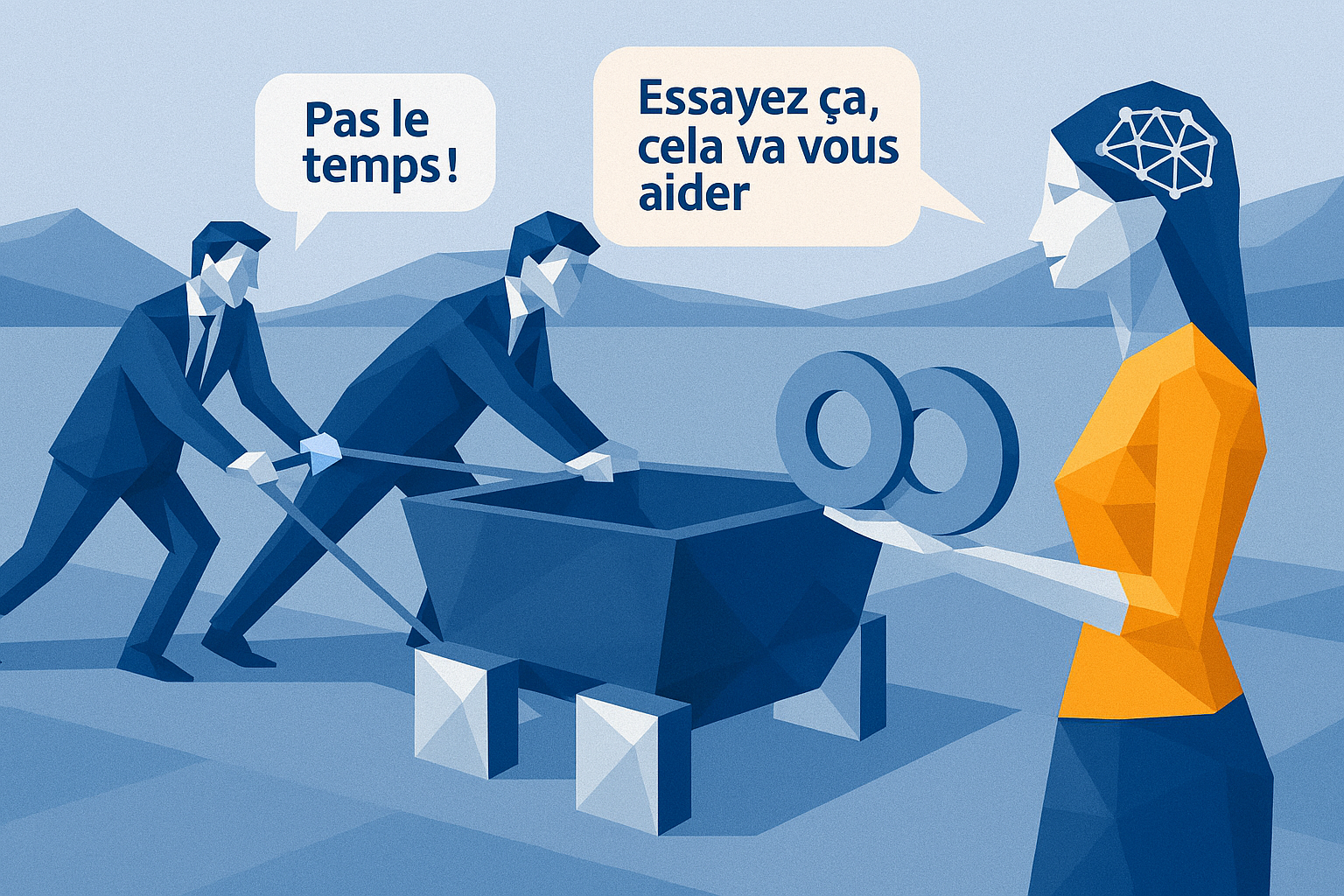 Le changement en entreprise
