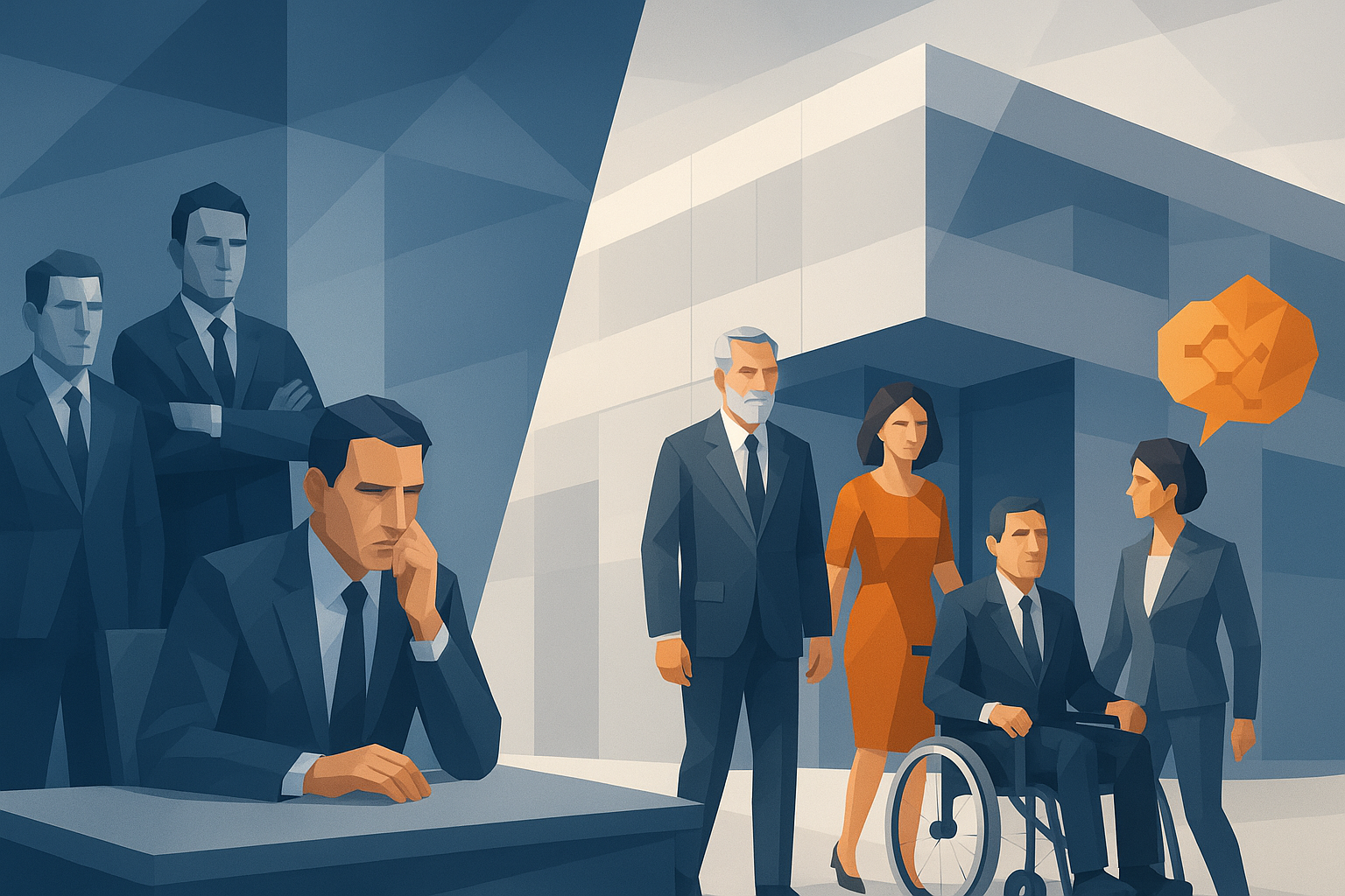 Repenser les inégalités en entreprise : au-delà des catégories, vers la divergence cognitive