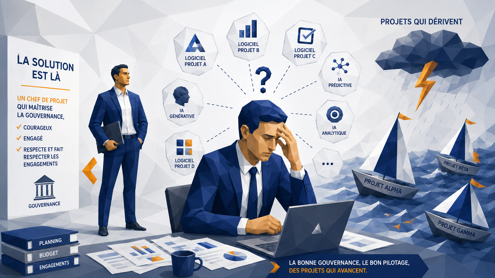 Vos logiciels de gestion de projet sont construits à l’envers